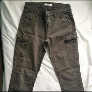 army green pants
